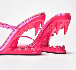 Round Toe Wedge Heels – Stylish & Comfy | Estelle Shoes