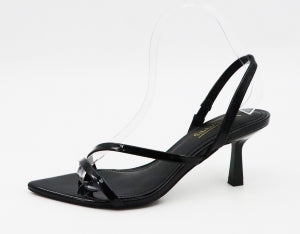 Bamboo Bermuda-06 Strappy Kitten Heel Sandals