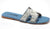 Pearl Detailing Elegant Slip-on Casual Summer Flat Sandal
