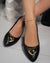 Mata Crownay Round Toe Flat