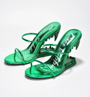 Round Toe Wedge Heels – Stylish & Comfy | Estelle Shoes