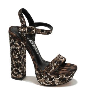 Block Heel Platform Sandals – Stylish & Comfy | Estelle Shoes