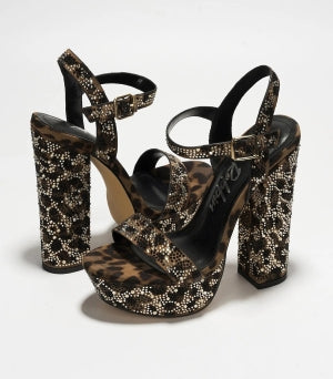 Block Heel Platform Sandals – Stylish & Comfy | Estelle Shoes