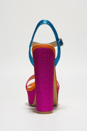 Block Heel Platform Sandals – Stylish & Comfy | Estelle Shoes