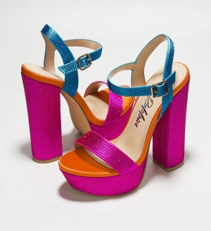 Block Heel Platform Sandals – Stylish & Comfy | Estelle Shoes