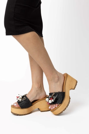 Block Heel Platform Sandals – Stylish & Comfy | Estelle Shoes