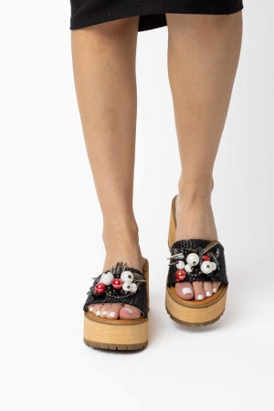 Block Heel Platform Sandals – Stylish & Comfy | Estelle Shoes