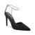 Valentina Chain Detail Ankle Strap Rhinestone Embellished Pointy Toe Stiletto Heel