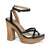 Yoki Arlesa-02 Platform Block Heel Sandal