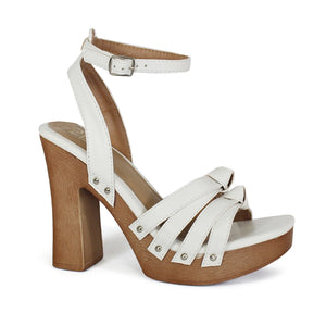 Yoki Arlesa-11 Platform Block Heel Sandal