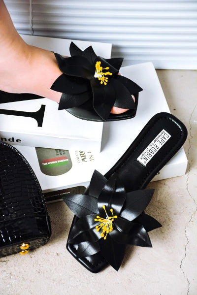 Stylish Women’s Flat Sandals – Estelle Shoes