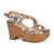 Yoki Sunbrella-04 Platform Wedge Heel Sandal